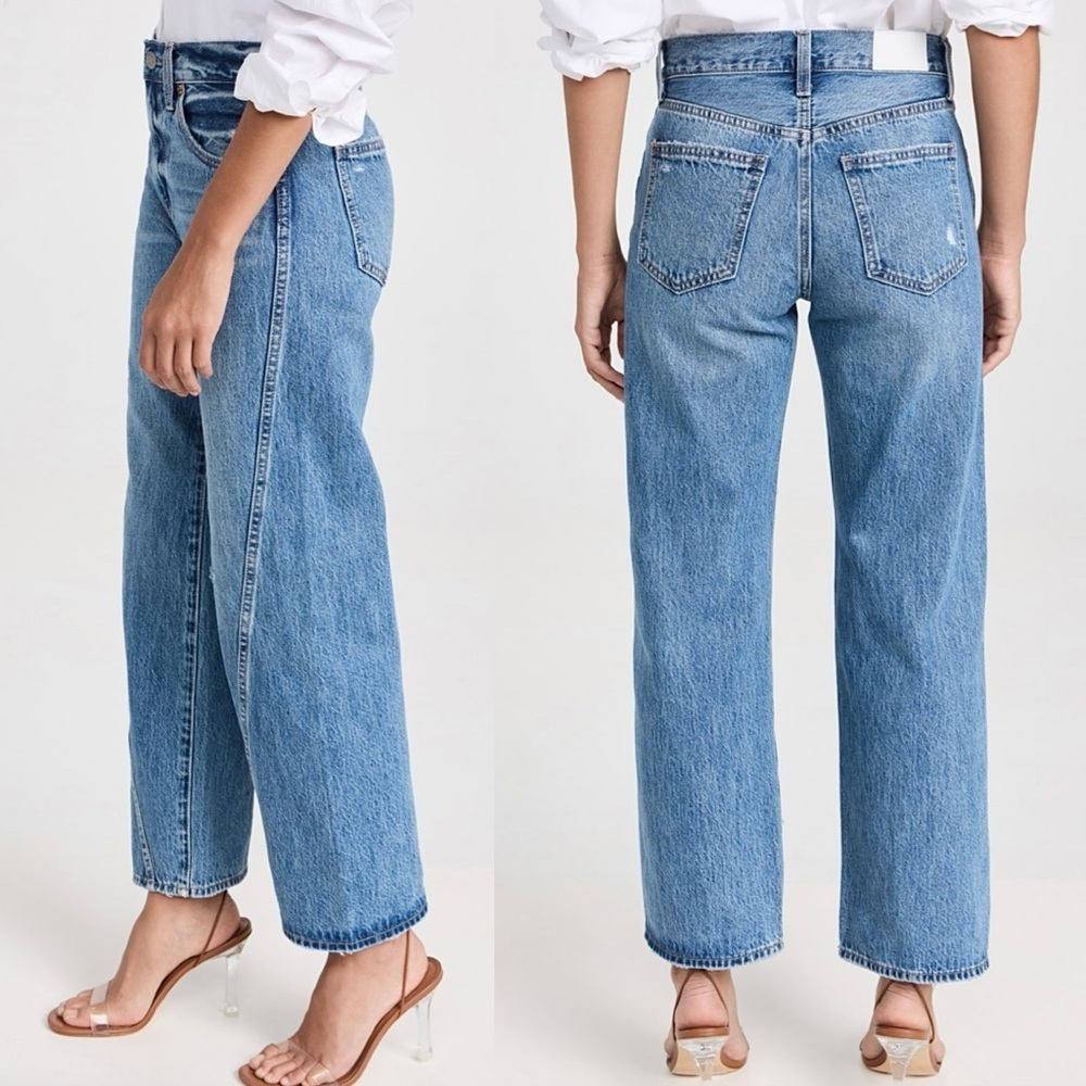 Pistola Bobbie Wide Leg Ankle Jeans - Picture 3 of 10